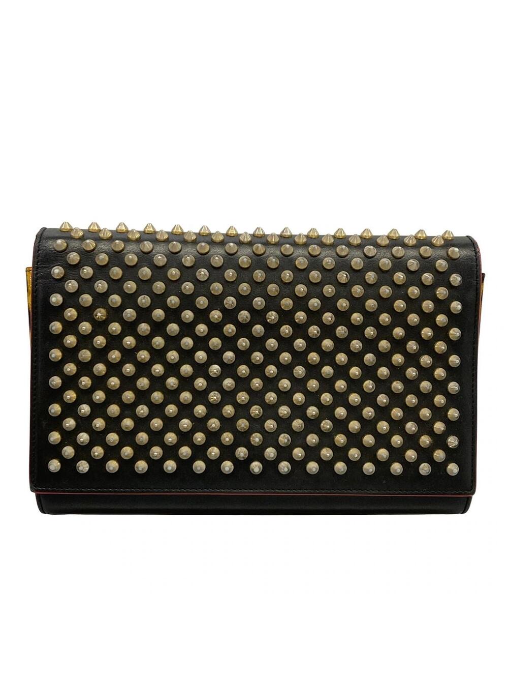 Christian Louboutin Paloma Clutch Black #373515C80B
